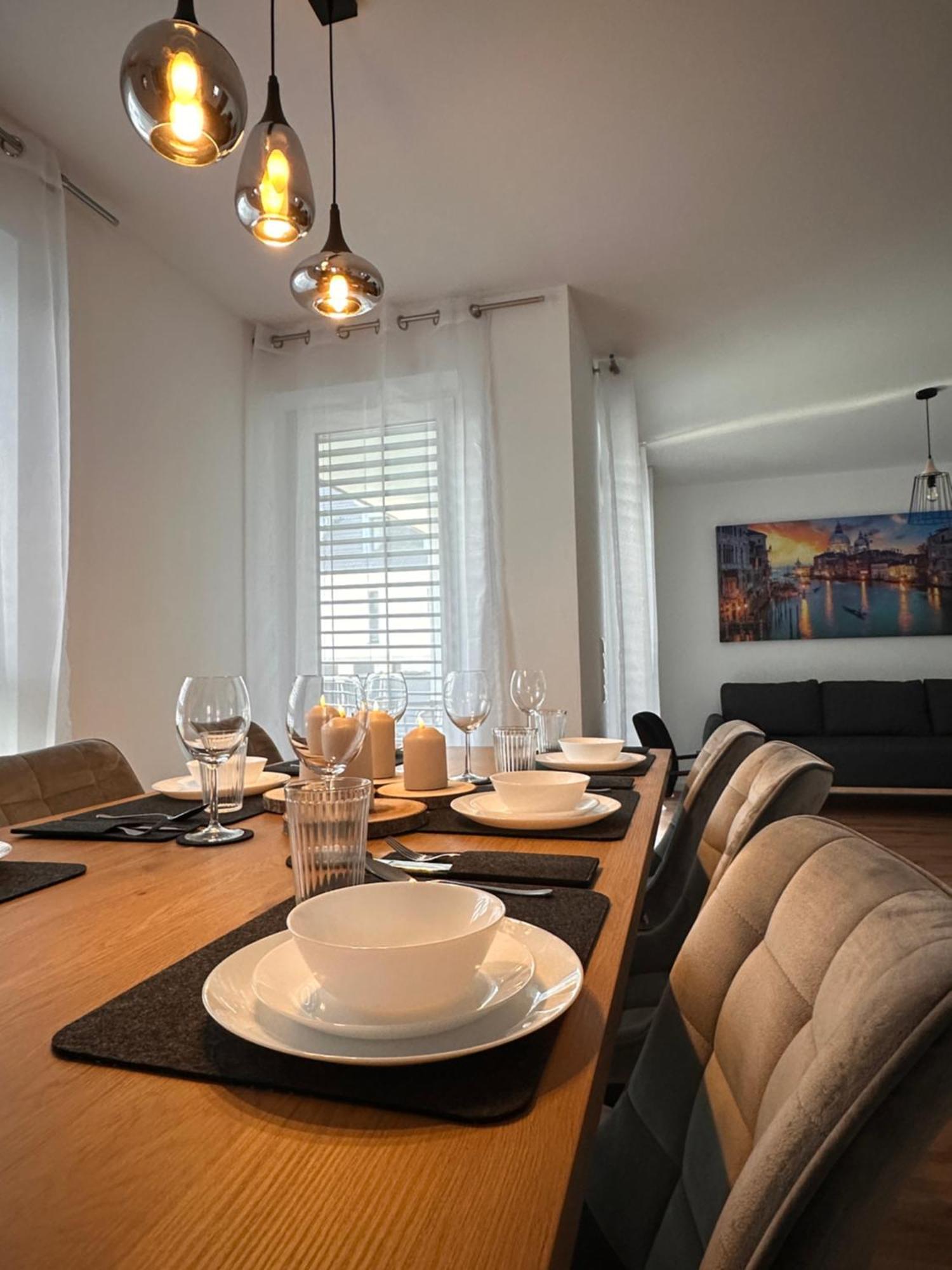 Amao-Pearl I Comfort Suite I 94Qm I Kingsize-Bett I Exklusiv Mit Balkon & Tiefgarage I Aufzug Offenburg Ngoại thất bức ảnh