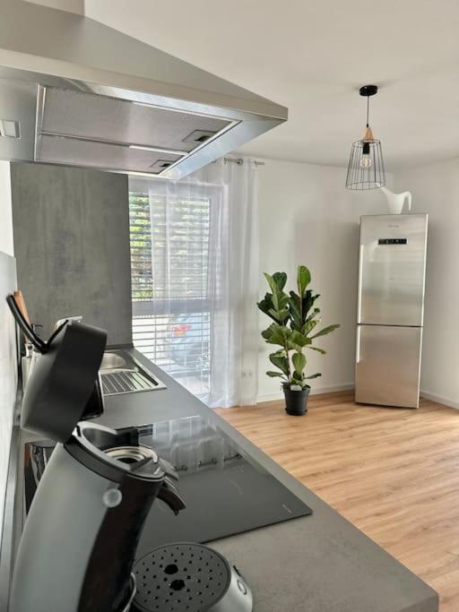Amao-Pearl I Comfort Suite I 94Qm I Kingsize-Bett I Exklusiv Mit Balkon & Tiefgarage I Aufzug Offenburg Ngoại thất bức ảnh