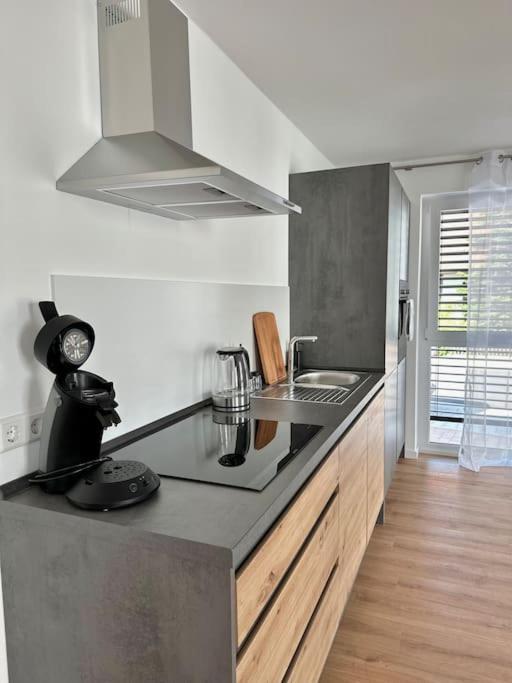 Amao-Pearl I Comfort Suite I 94Qm I Kingsize-Bett I Exklusiv Mit Balkon & Tiefgarage I Aufzug Offenburg Ngoại thất bức ảnh