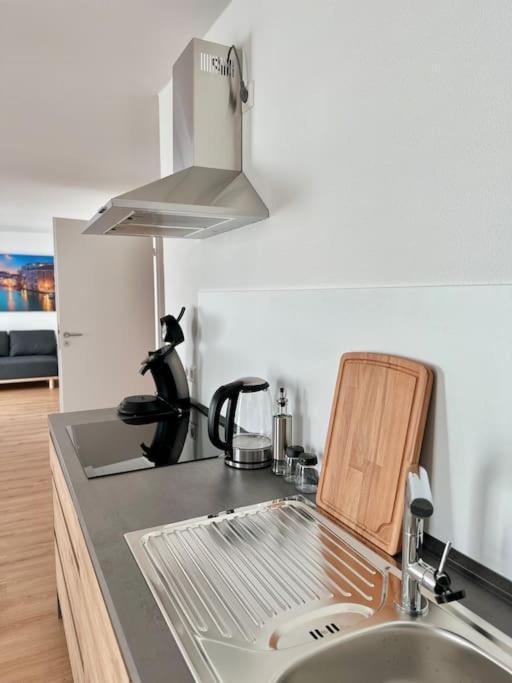 Amao-Pearl I Comfort Suite I 94Qm I Kingsize-Bett I Exklusiv Mit Balkon & Tiefgarage I Aufzug Offenburg Ngoại thất bức ảnh