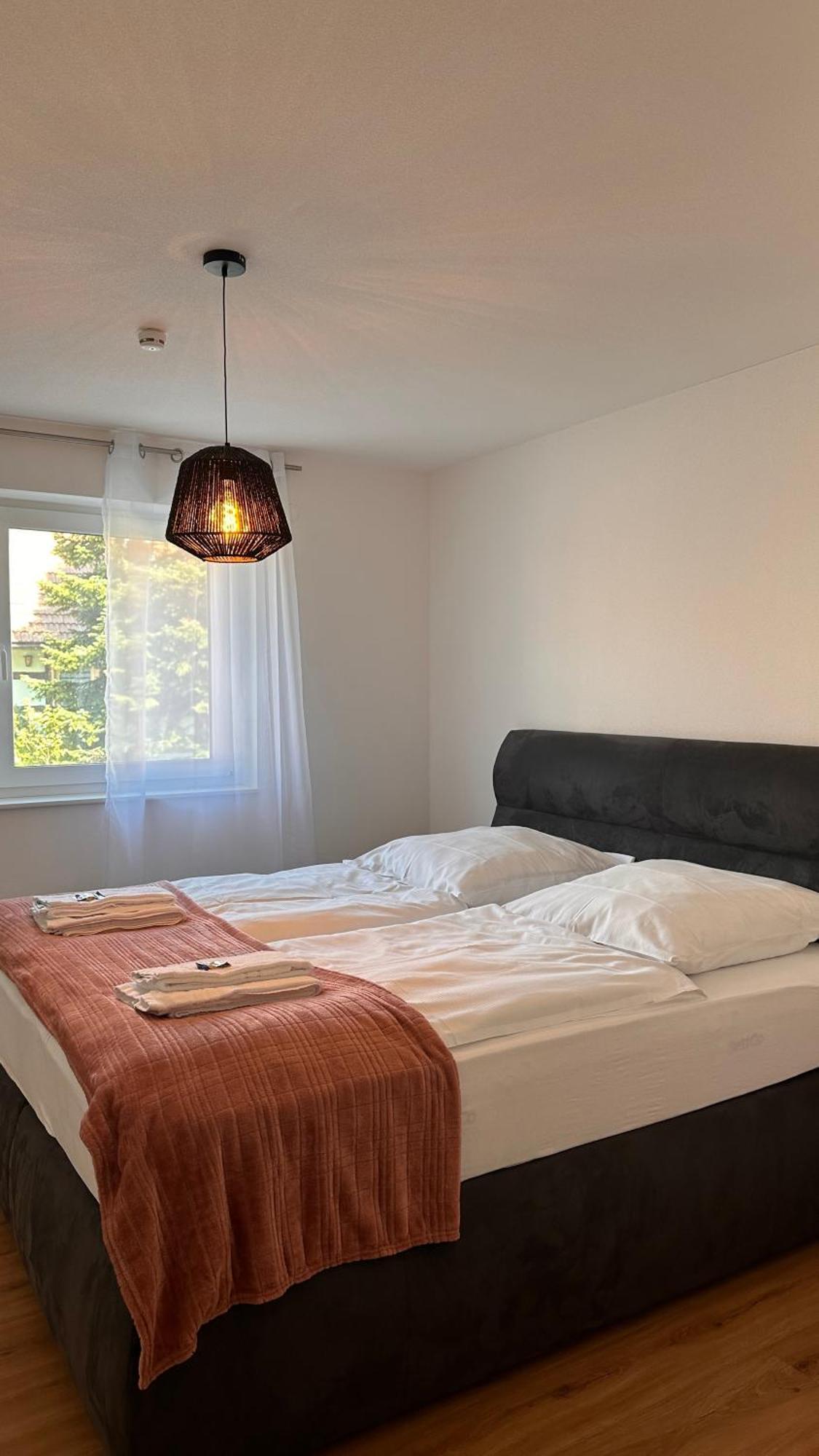 Amao-Pearl I Comfort Suite I 94Qm I Kingsize-Bett I Exklusiv Mit Balkon & Tiefgarage I Aufzug Offenburg Ngoại thất bức ảnh